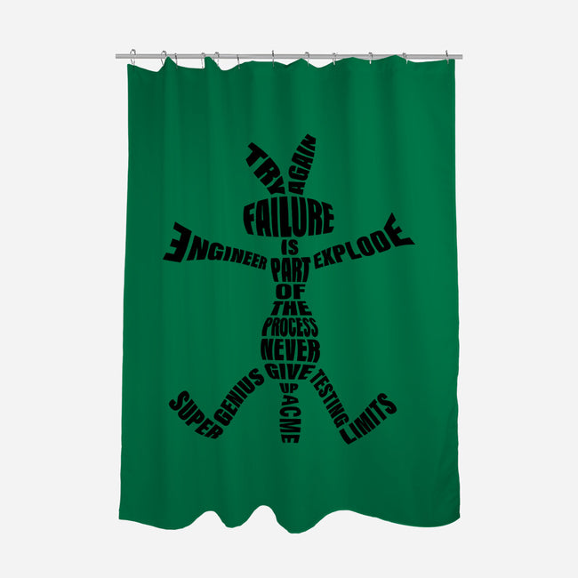 Super Genius Engineering-None-Polyester-Shower Curtain-erion_designs