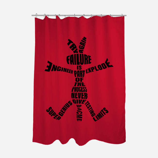 Super Genius Engineering-None-Polyester-Shower Curtain-erion_designs