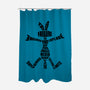 Super Genius Engineering-None-Polyester-Shower Curtain-erion_designs