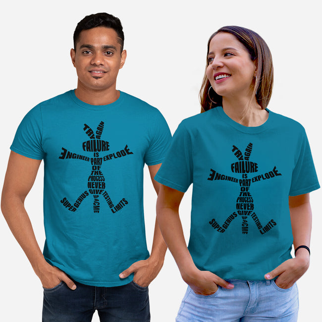 Super Genius Engineering-Unisex-Basic-Tee-erion_designs