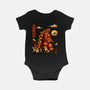 Pumpkin Kaiju-Baby-Basic-Onesie-erion_designs