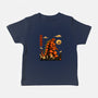 Pumpkin Kaiju-Baby-Basic-Tee-erion_designs