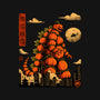 Pumpkin Kaiju-None-Polyester-Shower Curtain-erion_designs