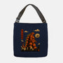 Pumpkin Kaiju-None-Adjustable Tote-Bag-erion_designs