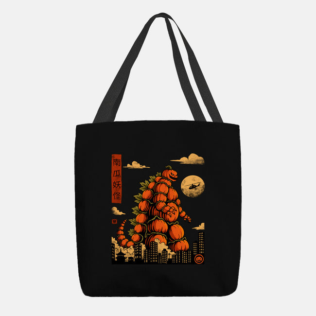 Pumpkin Kaiju-None-Basic Tote-Bag-erion_designs