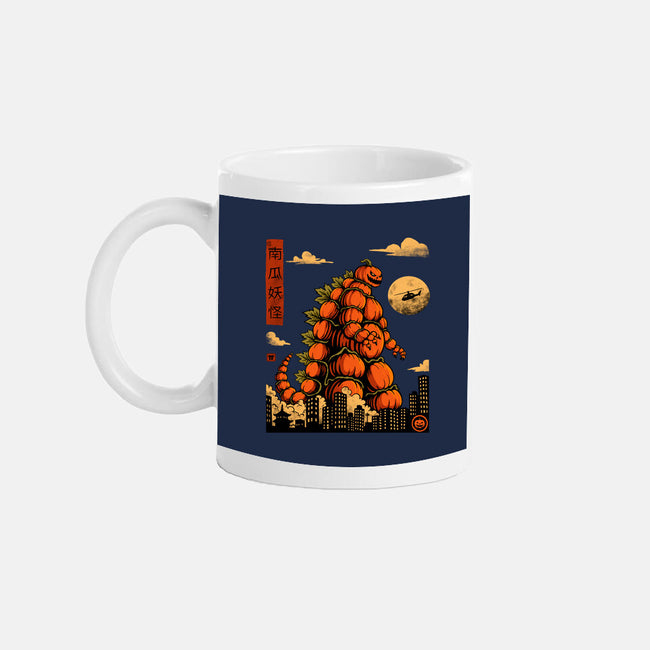 Pumpkin Kaiju-None-Mug-Drinkware-erion_designs