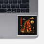 Pumpkin Kaiju-None-Glossy-Sticker-erion_designs
