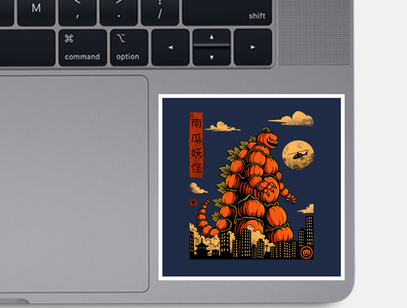 Pumpkin Kaiju