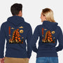 Pumpkin Kaiju-Unisex-Zip-Up-Sweatshirt-erion_designs