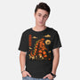 Pumpkin Kaiju-Mens-Basic-Tee-erion_designs