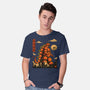 Pumpkin Kaiju-Mens-Basic-Tee-erion_designs