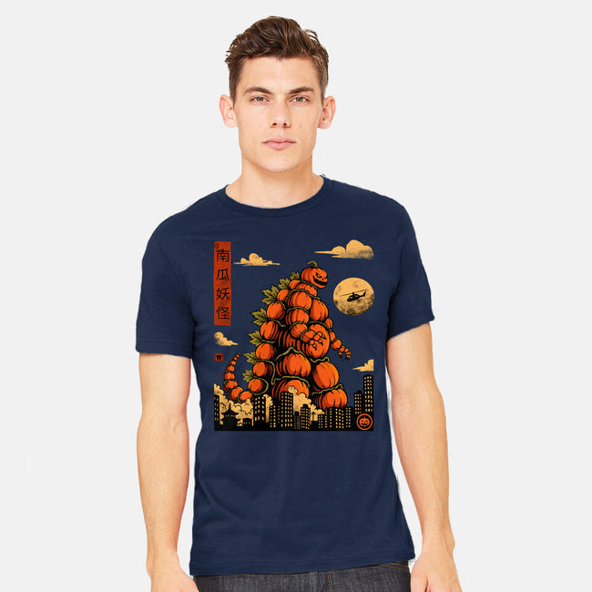 Pumpkin Kaiju-Mens-Heavyweight-Tee-erion_designs