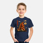 Pumpkin Kaiju-Youth-Basic-Tee-erion_designs