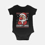 Grumpy Christmas-Baby-Basic-Onesie-NemiMakeit