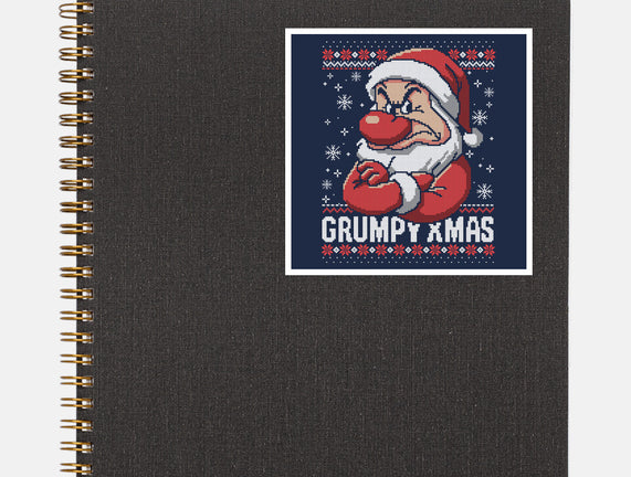 Grumpy Christmas