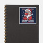 Grumpy Christmas-None-Glossy-Sticker-NemiMakeit