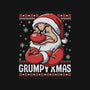 Grumpy Christmas-None-Mug-Drinkware-NemiMakeit