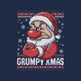 Grumpy Christmas-Unisex-Pullover-Sweatshirt-NemiMakeit