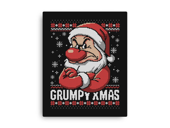 Grumpy Christmas