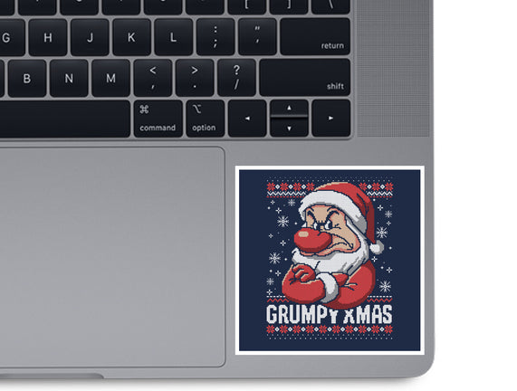 Grumpy Christmas