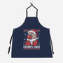 Grumpy Christmas-Unisex-Kitchen-Apron-NemiMakeit
