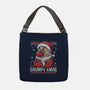 Grumpy Christmas-None-Adjustable Tote-Bag-NemiMakeit