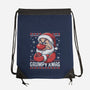 Grumpy Christmas-None-Drawstring-Bag-NemiMakeit