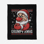 Grumpy Christmas-None-Fleece-Blanket-NemiMakeit