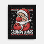 Grumpy Christmas-None-Stretched-Canvas-NemiMakeit