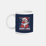Grumpy Christmas-None-Mug-Drinkware-NemiMakeit