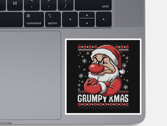 Grumpy Christmas