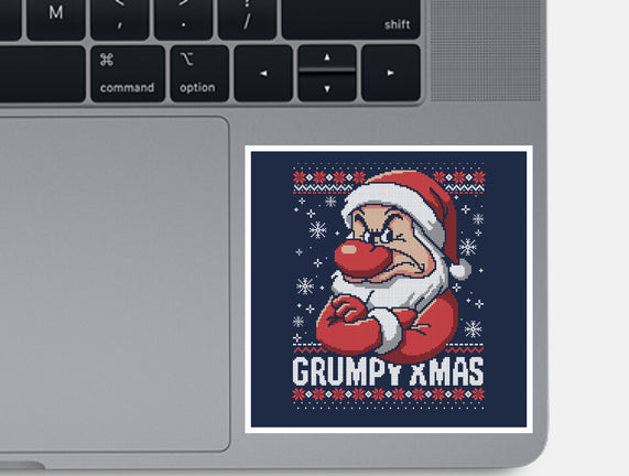 Grumpy Christmas