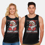 Grumpy Christmas-Unisex-Basic-Tank-NemiMakeit