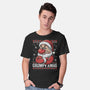 Grumpy Christmas-Mens-Basic-Tee-NemiMakeit
