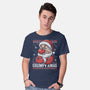 Grumpy Christmas-Mens-Basic-Tee-NemiMakeit
