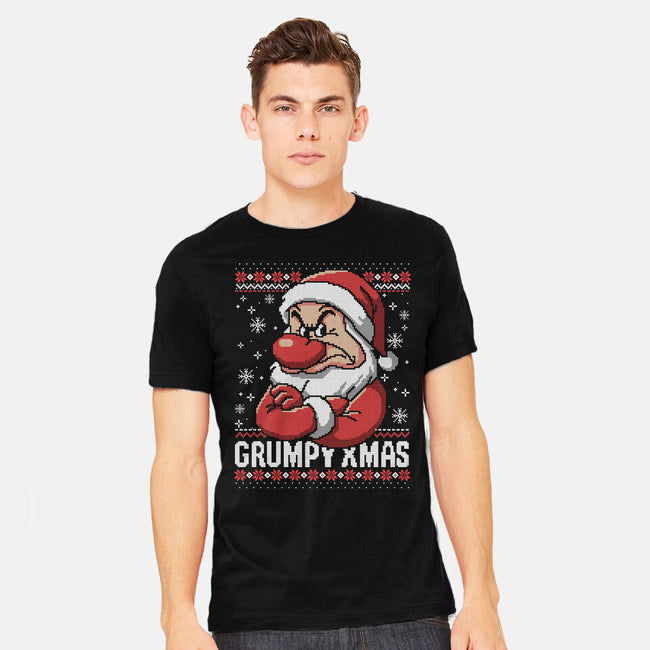 Grumpy Christmas-Mens-Heavyweight-Tee-NemiMakeit