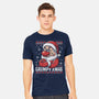 Grumpy Christmas-Mens-Heavyweight-Tee-NemiMakeit