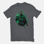 Star Sector Protector-Mens-Basic-Tee-Astrobot Invention