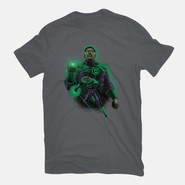 Star Sector Protector-Mens-Heavyweight-Tee-Astrobot Invention