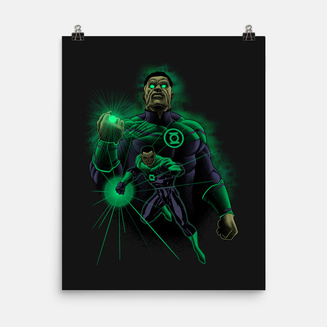 Star Sector Protector-None-Matte-Poster-Astrobot Invention