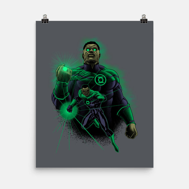 Star Sector Protector-None-Matte-Poster-Astrobot Invention