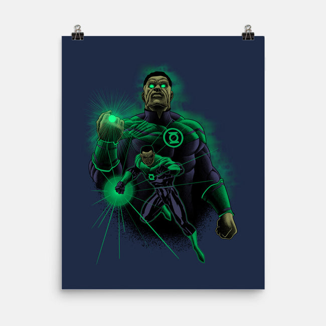 Star Sector Protector-None-Matte-Poster-Astrobot Invention