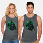 Star Sector Protector-Unisex-Basic-Tank-Astrobot Invention
