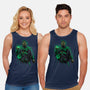 Star Sector Protector-Unisex-Basic-Tank-Astrobot Invention