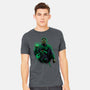 Star Sector Protector-Mens-Heavyweight-Tee-Astrobot Invention
