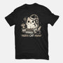 Abracatabra Magic Cat-Womens-Fitted-Tee-Vallina84