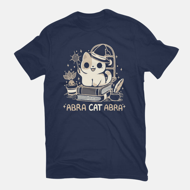 Abracatabra Magic Cat-Mens-Premium-Tee-Vallina84