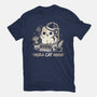 Abracatabra Magic Cat-Womens-Basic-Tee-Vallina84
