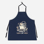Abracatabra Magic Cat-Unisex-Kitchen-Apron-Vallina84