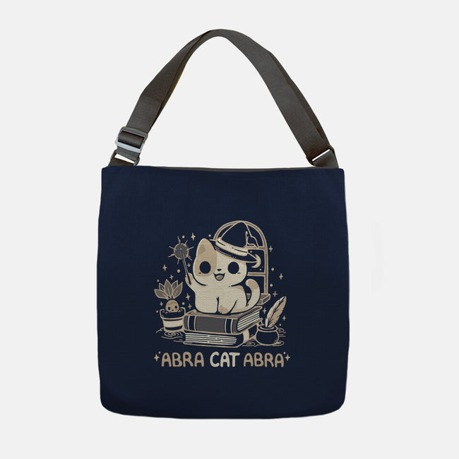 Abracatabra Magic Cat-None-Adjustable Tote-Bag-Vallina84